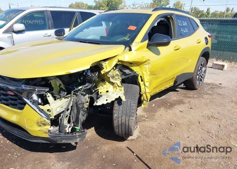 2024 Chevrolet Trax Fwd 2Rs from USA, damaged, VIN KL77LJE26RC234187